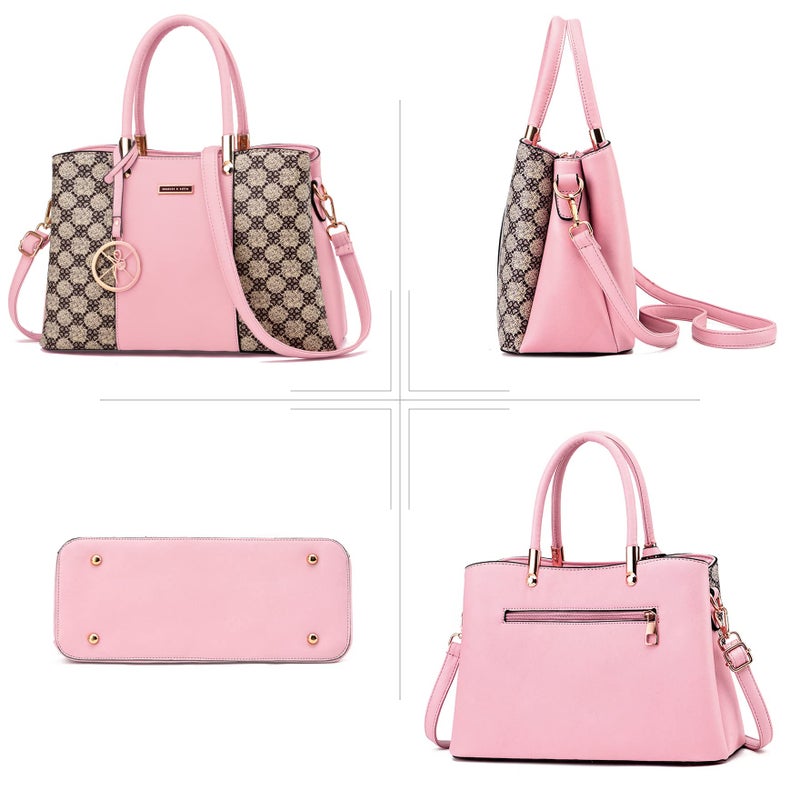 KURGOOL Women Purses and Handbags Top Handle Satchel Shoulder Bags Messenger Tote Bag for Ladie - Image 3